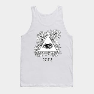 Mystic Numbers 222 Tank Top